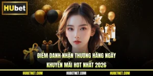 Điểm danh nhận thưởng hàng ngày - Khuyến mãi hot 2026