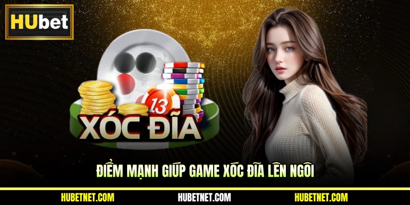Điểm mạnh giúp game xóc đĩa lên ngôi