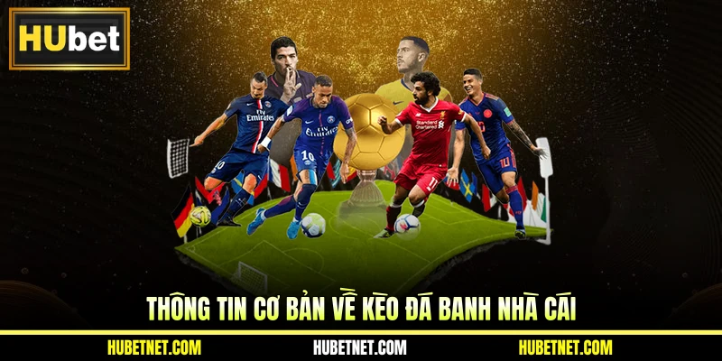 Thông tin cơ bản về kèo đá banh nhà cái